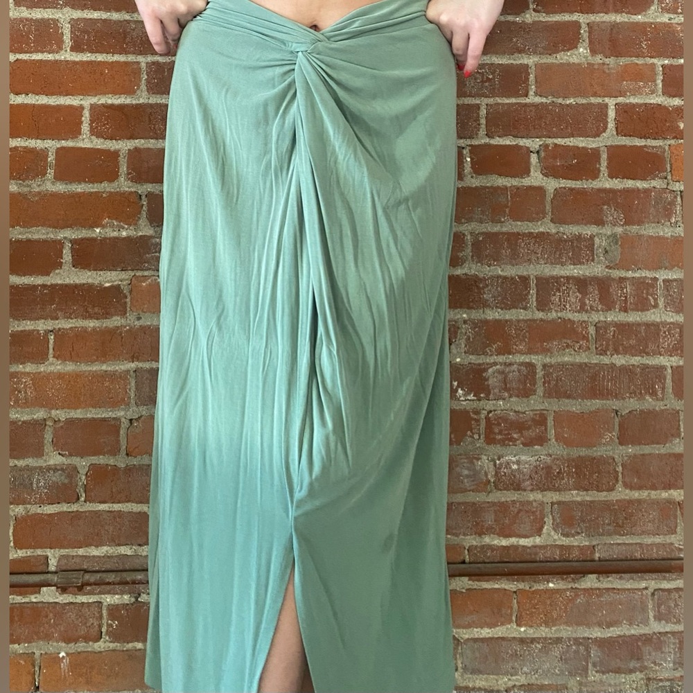 Anthropologie Midi Skirt